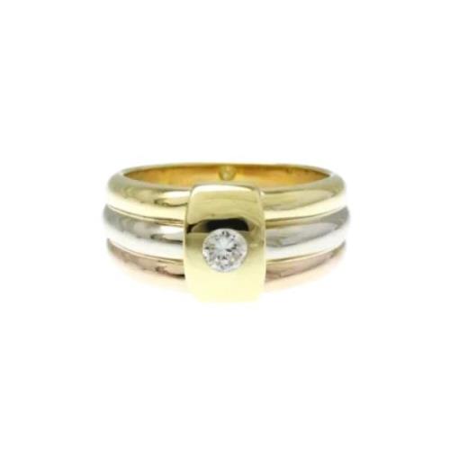 Cartier Vintage Pre-owned Guld ringar Yellow, Dam