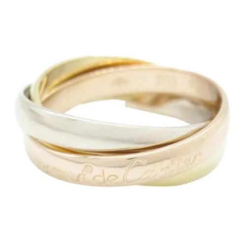 Cartier Vintage Pre-owned Guld ringar Yellow, Dam