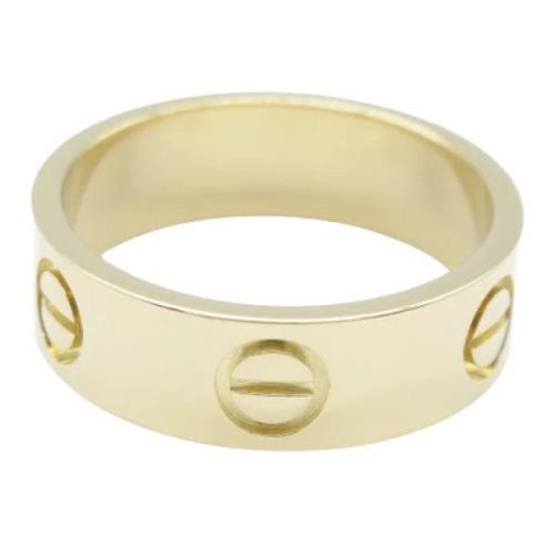 Cartier Vintage Pre-owned Guld ringar Yellow, Dam