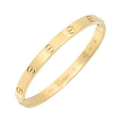 Cartier Vintage Pre-owned Guld armband Yellow, Dam