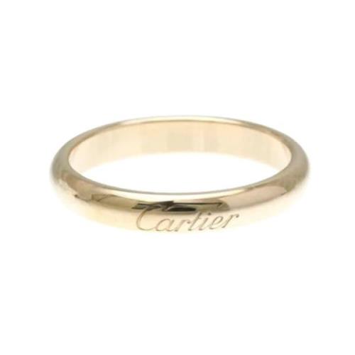 Cartier Vintage Pre-owned Roseguld ringar Yellow, Dam