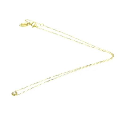 Cartier Vintage Pre-owned Guld halsband Yellow, Dam