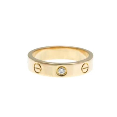 Cartier Vintage Pre-owned Roseguld ringar Yellow, Dam