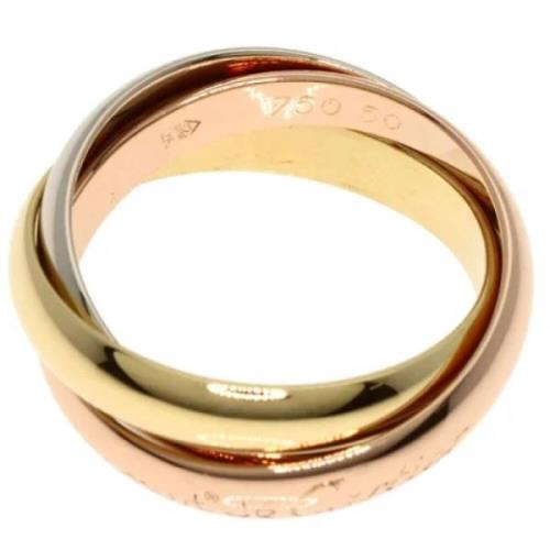 Cartier Vintage Pre-owned Guld ringar Yellow, Dam