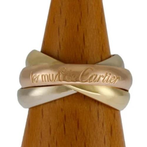 Cartier Vintage Pre-owned Guld ringar Yellow, Dam