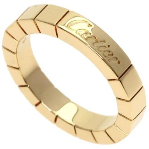 Cartier Vintage Pre-owned Guld ringar Yellow, Dam