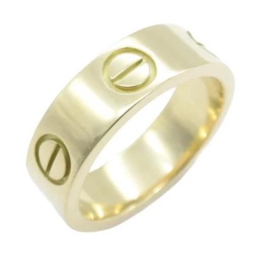 Cartier Vintage Pre-owned Guld ringar Yellow, Dam