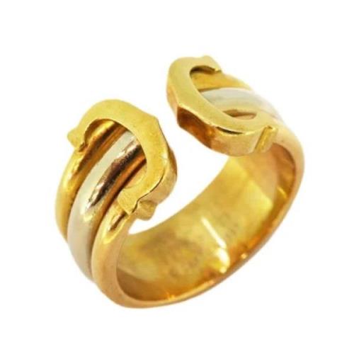 Cartier Vintage Pre-owned Guld ringar Yellow, Dam