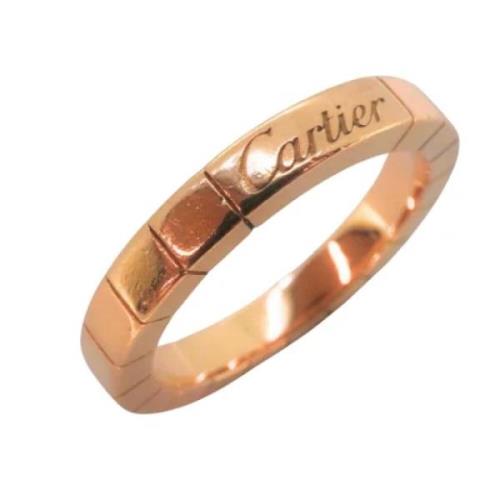 Cartier Vintage Pre-owned Roseguld ringar Yellow, Unisex