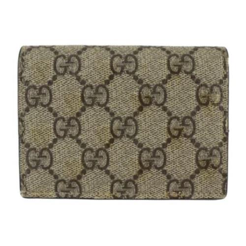 Gucci Vintage Pre-owned Canvas plnbcker Beige, Unisex