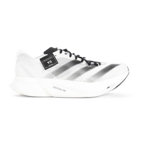 Y-3 Adios Pro 3.0 Sneakers White, Herr