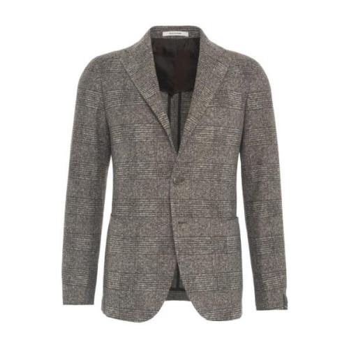 Tagliatore Herrkläder Blazer Brun Aw24 Brown, Herr