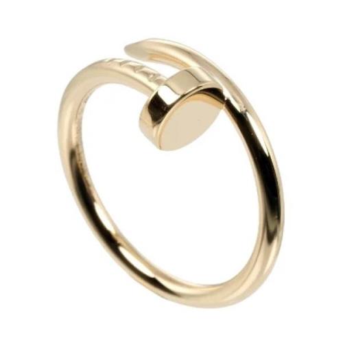 Cartier Vintage Pre-owned Guld ringar Yellow, Dam