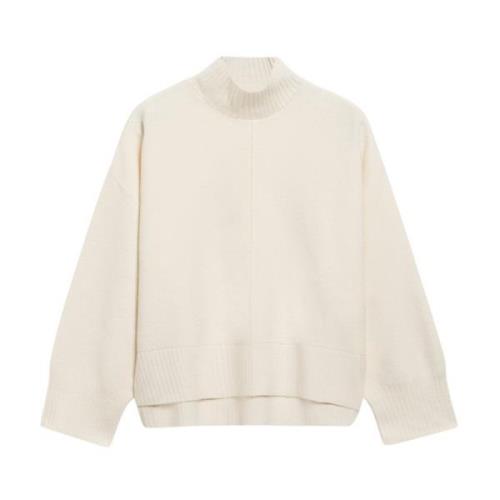 IVY OAK Kareen Rose Pullover Beige, Dam