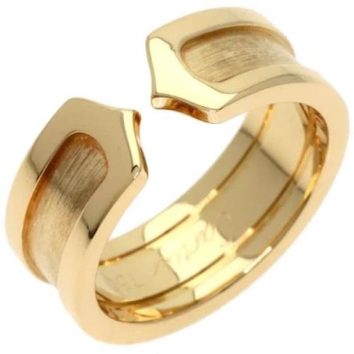 Cartier Vintage Pre-owned Guld ringar Yellow, Dam