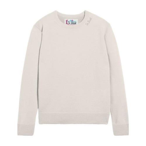 MC2 Saint Barth Stiliga Sweaters Kollektion Gray, Dam