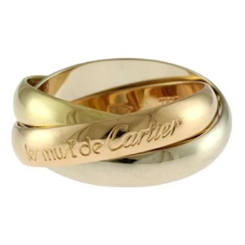 Cartier Vintage Pre-owned Guld ringar Yellow, Dam