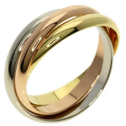 Cartier Vintage Pre-owned Guld ringar Yellow, Dam