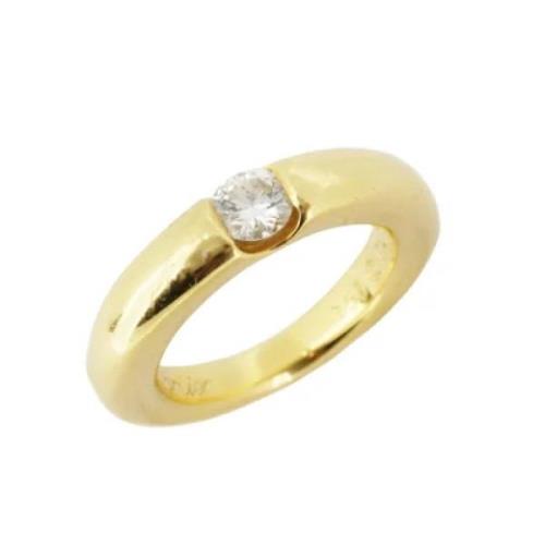 Cartier Vintage Pre-owned Guld ringar Yellow, Dam