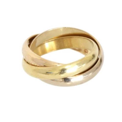 Cartier Vintage Pre-owned Guld ringar Yellow, Dam