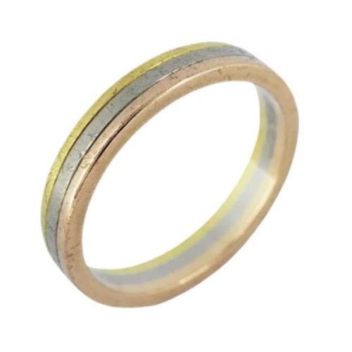 Cartier Vintage Pre-owned Roseguld ringar Yellow, Herr