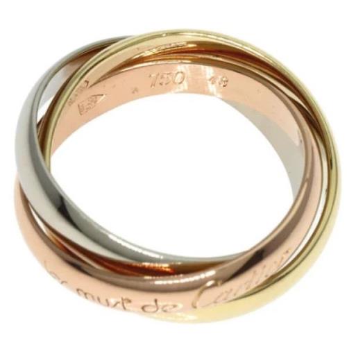 Cartier Vintage Pre-owned Guld ringar Yellow, Dam