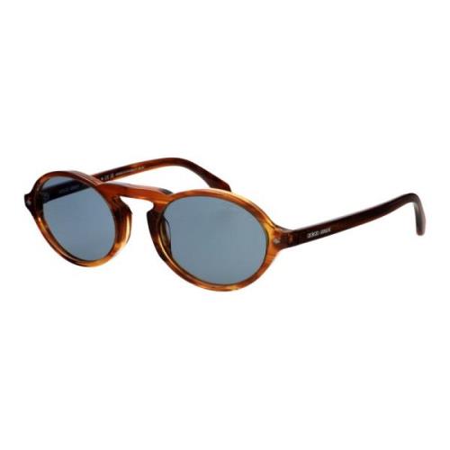 Giorgio Armani Stiliga solglasögon med modell 0Ar8219U Brown, Herr