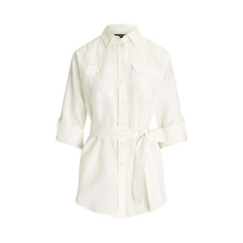 Ralph Lauren Skjorta White, Dam