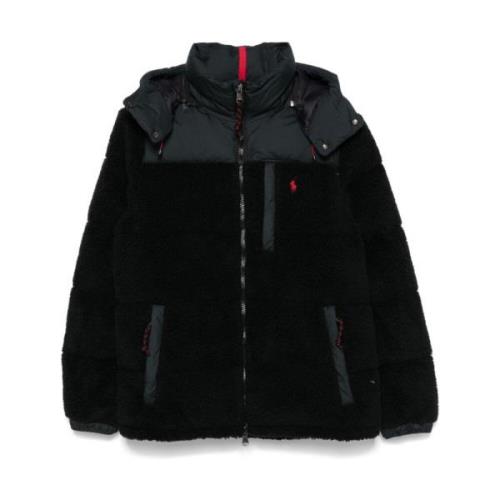 Ralph Lauren Herrkläder Parkas Svart Aw24 Black, Herr