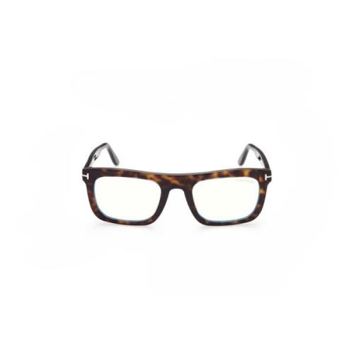 Tom Ford Ft5757-B Glasögon Brown, Herr