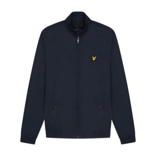 Lyle & Scott Modern Soft Shell Harrington Jacka Blue, Herr