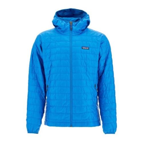 Patagonia Quiltad Nano Puff® Dunjacka Blue, Herr