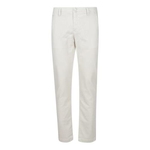 Jacob Cohën Off White Bobby Jeans White, Herr