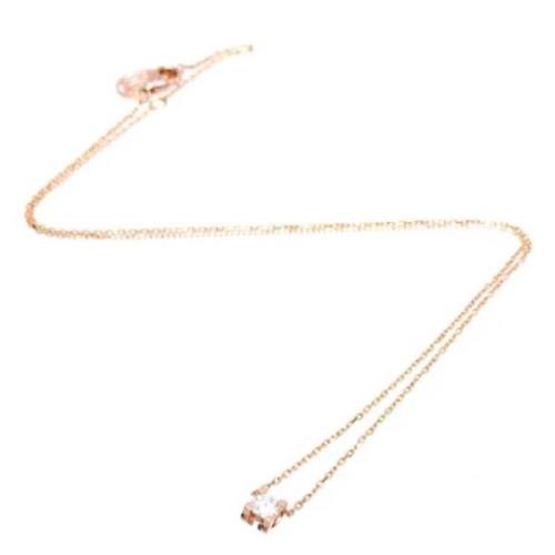 Cartier Vintage Pre-owned Roseguld halsband Pink, Dam