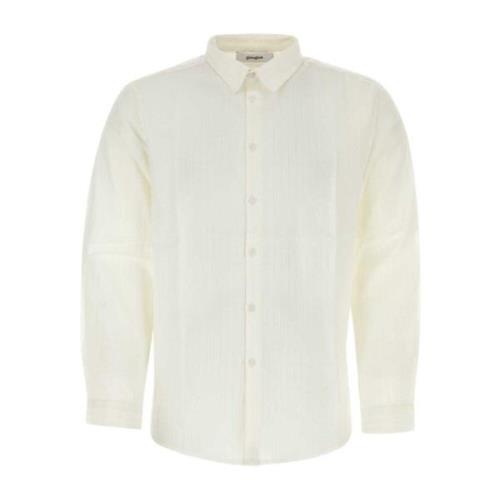 Gimaguas Casual Shirts White, Herr