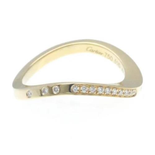 Cartier Vintage Pre-owned Roseguld ringar Yellow, Dam