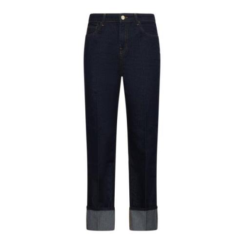 Kaos Denim Mode Jeans Blue, Dam