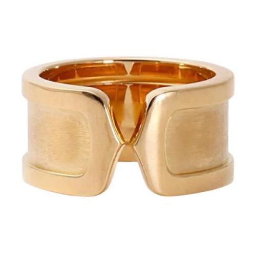 Cartier Vintage Pre-owned Guld ringar Yellow, Dam