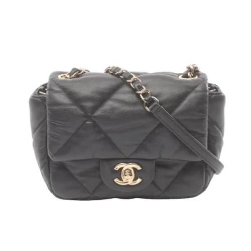 Chanel Vintage Pre-owned Laeder chanel-vskor Black, Dam