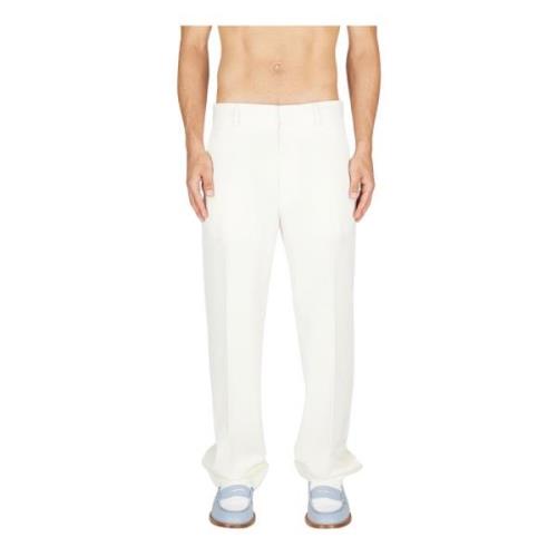 Dsquared2 Stiliga Byxor för Män White, Herr