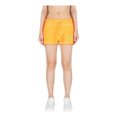 Dsquared2 Stiliga Byxor för Män Orange, Dam