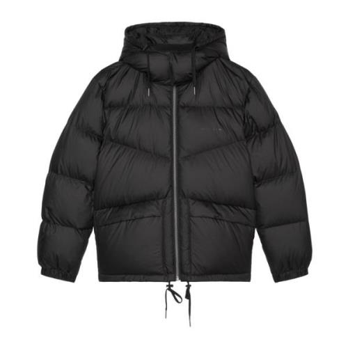 Marc O'Polo Vanlig puffernedjacka Black, Herr