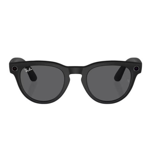 Ray-Ban Meta Headliner Smarta Glasögon Black, Unisex