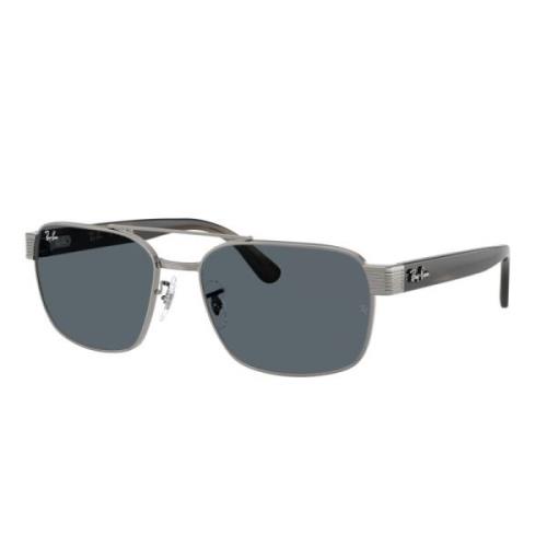 Ray-Ban Grafitram med blå linser Gray, Unisex