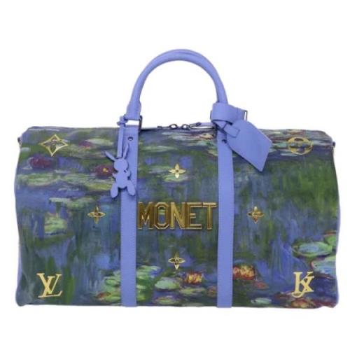 Louis Vuitton Vintage Pre-owned Laeder louis-vuitton-vskor Blue, Dam