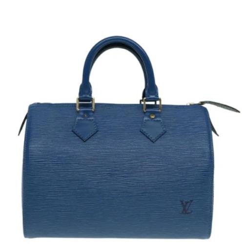 Louis Vuitton Vintage Pre-owned Laeder louis-vuitton-vskor Blue, Dam