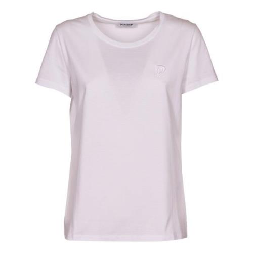 Dondup Stiliga T-shirts och Polos White, Dam