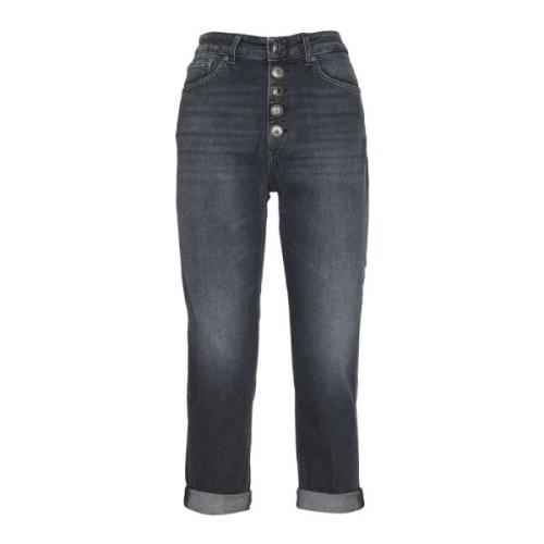 Dondup Stiliga Jeans med Koons Gioiello Gray, Dam