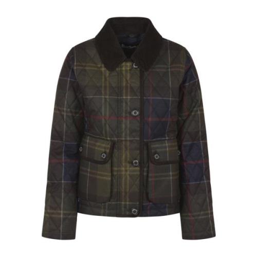 Barbour Quiltade Jackor för en Stilfull Look Multicolor, Dam