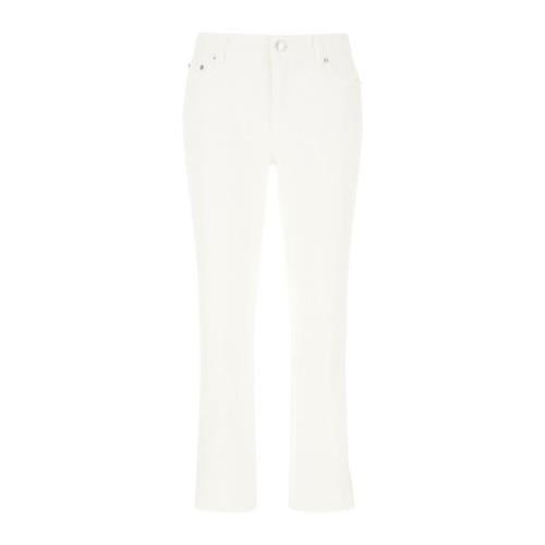 Michael Kors Klassiska Denim Jeans för vardagsbruk White, Dam